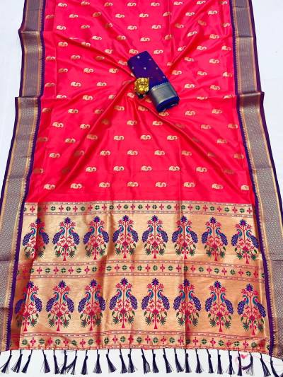 Avadh By Swara Kanchipuram Paithani Silk Saree Collection